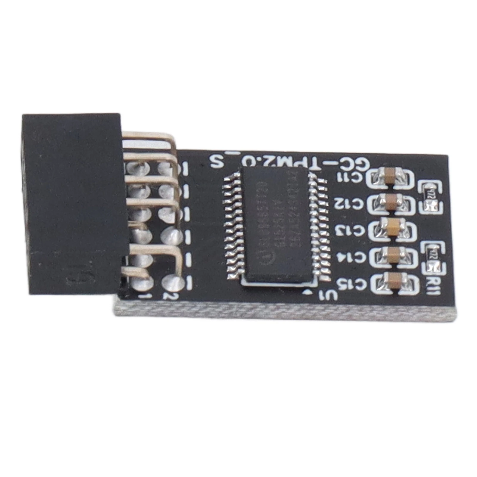 TPM 2.0 وحدة LPC SPI 12Pin بطاقة التحكم عن بعد التشفير لوحة الأمن ملحق لجيجابايت TPM وحدة وحدة أمان البطاقة عن بعد #6