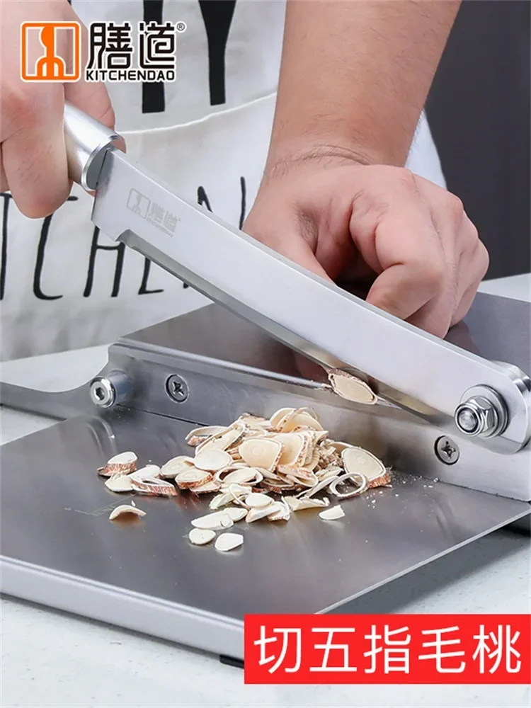 لحوم البقر متشنج خاص قطع سكين قطع صغيرة بوابة ، أقدام الدجاج بطة الرقبة الصينية العشبية الطب تقطيع سكين