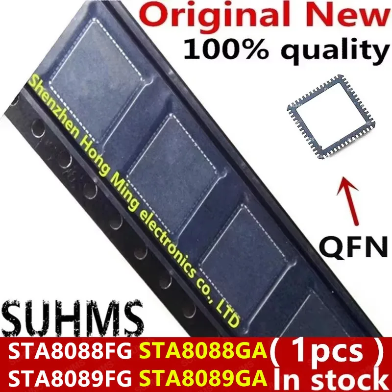 (1piece) 100% New STA8088FG STA8088GA STA8089FG STA8089GA QFN-56