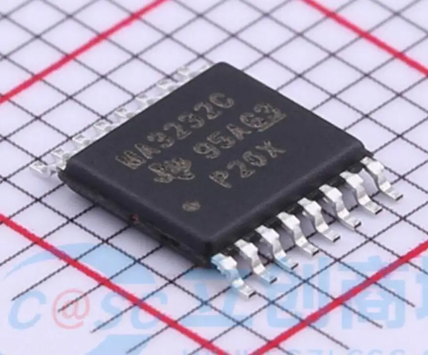 

20PCS MAX3232CPWR/MAX3232IPWR MA3232C/MB3232I TSSOP16 100% New original Chipset IC Electronic Component SMD