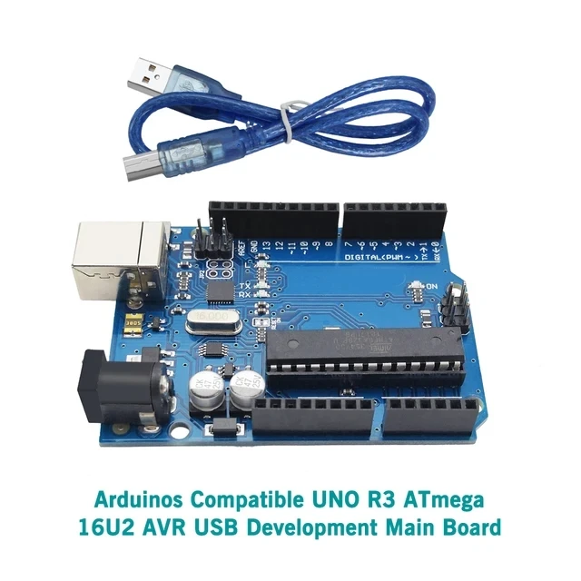 Imagem -05 - Conselho de Desenvolvimento Uno para Projetos Arduino Wifi r3 Atmega328p Mais Esp8266 Ch340 32mb Memória 6v-9v Usb-ttl Ch340g Nodemcu Wemos One