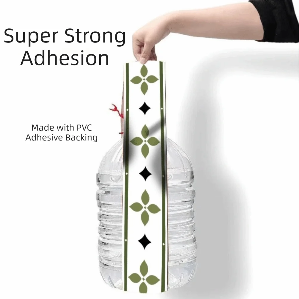 DIY 10 Meter Wall Base Thickened Self Adhesive Skirting Line Soft Anti-collision Corner Line Bedroom
