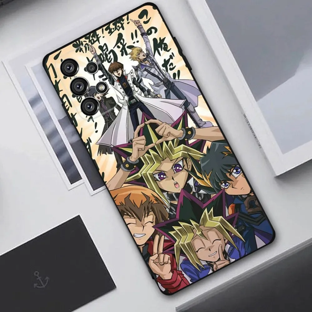 Game Yu-Gi-Oh  Phone Case For Samsung Galaxy A20,A21s,A22,A31,A32,A52,A53,A72,73,A80,A91 Soft Black Cover