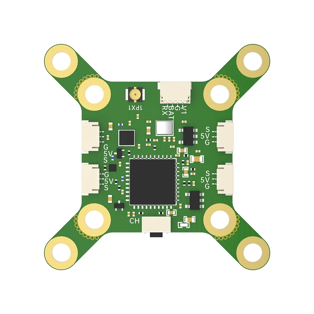 iFlight BLITZ Race 5.8G 25mW VTX IRC Video Transmitter Non-adjustable connector for FPV Racing Car parts