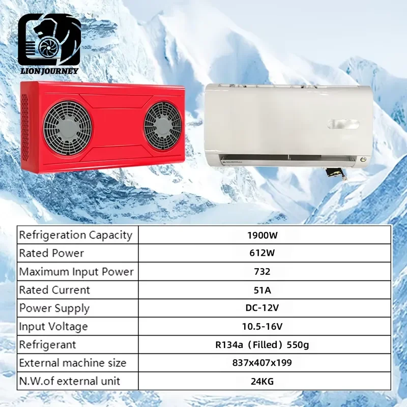 AliExpress – 24V Cab Cooler for Various Vehicle Models Turns Cabin into Cool Space Instantly No More Suffering During Long Drives