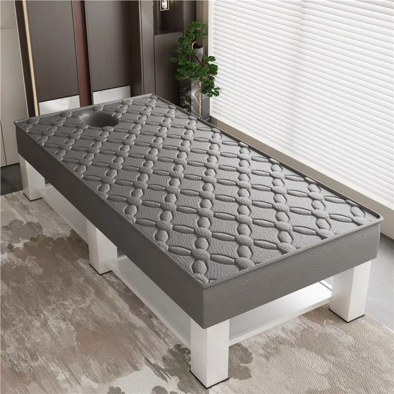 Extended massage bed Beauty bed Thickened 90 wide 100 wide 120 wide Massage ear treatment integrated bed