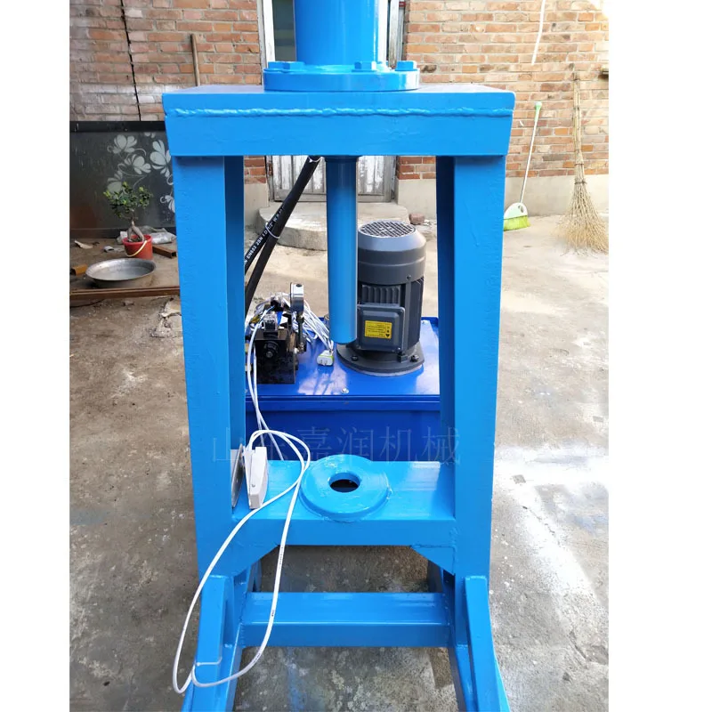 HCY Shandong manufacturers supply hydraulic shaft taking equipment, shaft pressure machine press with bearing press, excellent p