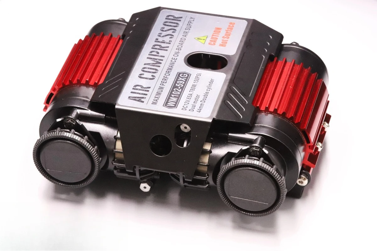 AA Twin Compressors Air Pump For Air Locker