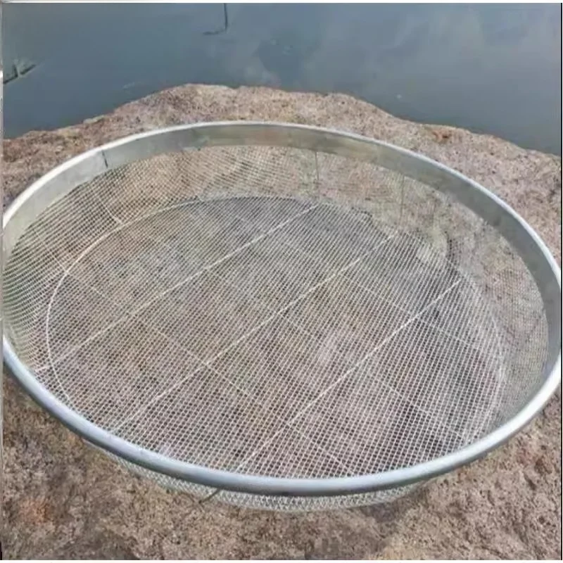 

Stainl Steel round Sun Drng Basket Fi Drng Tool Food Net Sieve Vegetable Sun Drng Wier Basket Household Organizer