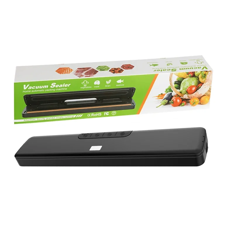 OEM Mini Household Food Portable Vacuum Sealer Commercial Packing Machine Sealer Auto Sealing Machine 220V/110V