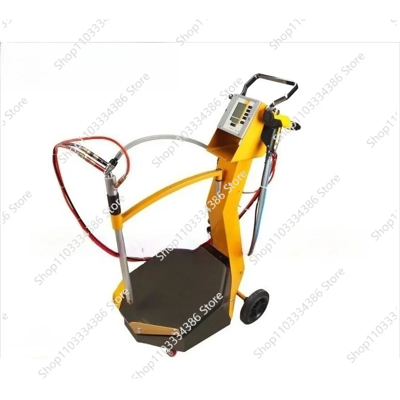 Shock Suction, Electrostatic Spraying Machine Shock Suction, Spraying Powder Machine Quick Color Change Spray Gun