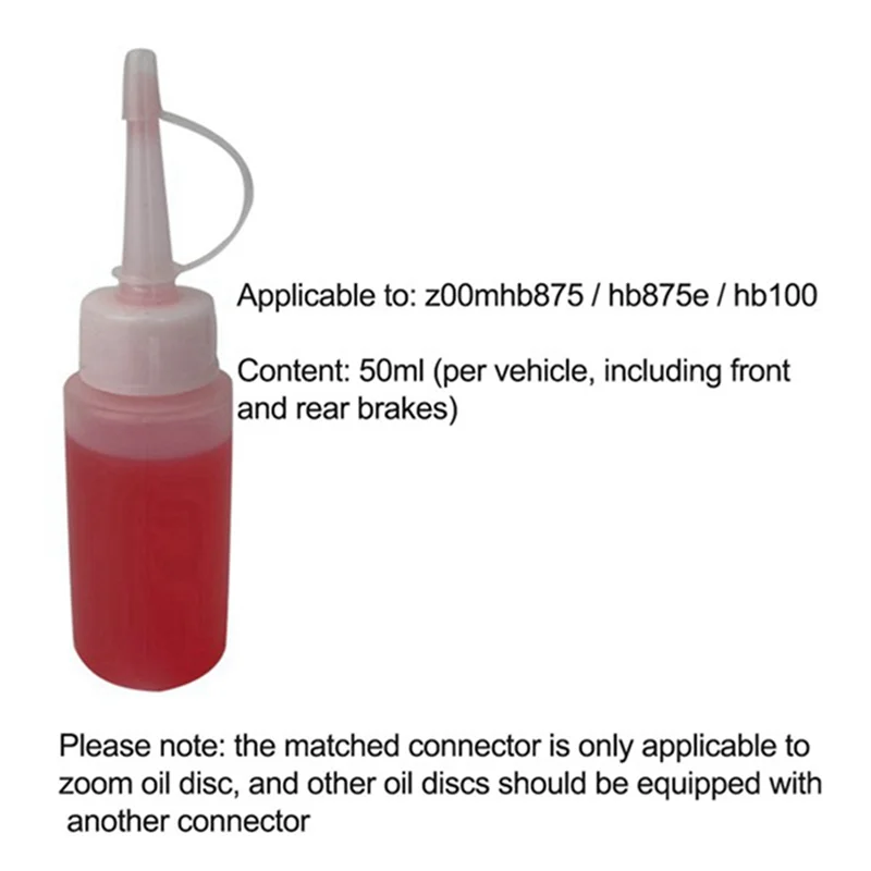 

XFDE ZOOM Hydraulic Brake Bleed Kit for ZOOM Brake System, Filling Oil Kit, Mineral Oil Brake, Funnel Set Bike Repair Tool