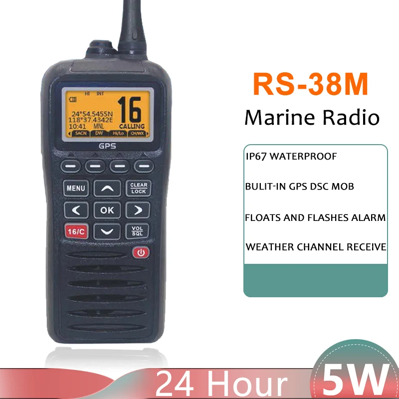 Recensione Pratica del Radio VHF RS-38M con GPS Integrato per la Sicurezza in Mare: Perché è un Must per Naviganti