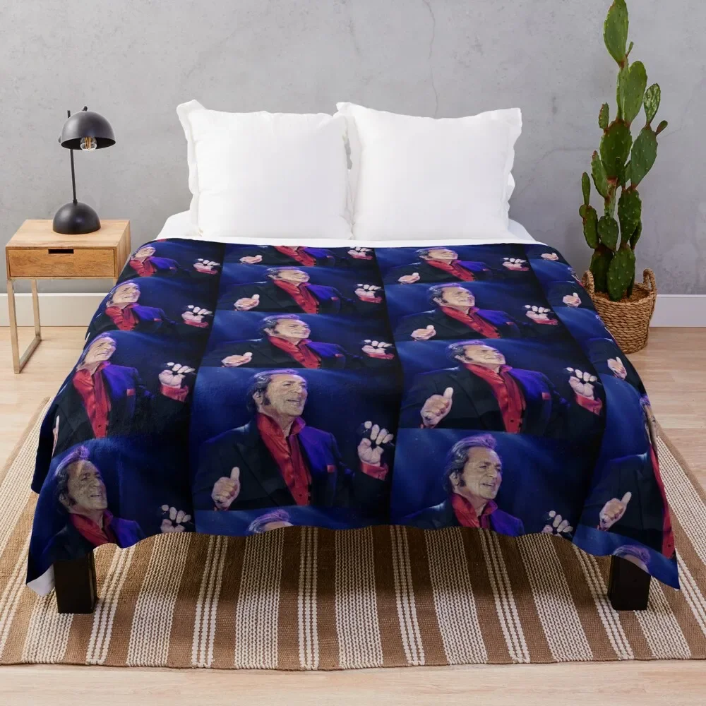 

ama Engelbert to Humperdinck chad tour Throw Blanket Warm Flannel Blanket for Couch Chair Bedroom