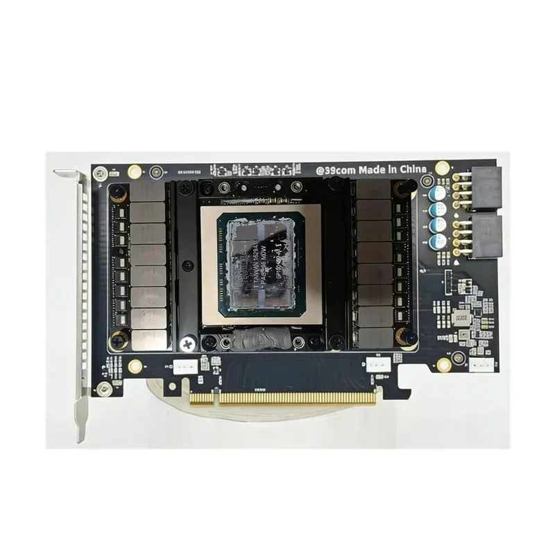 P100 16GB GPU Computing Graphics Card SXM2 To PCIE Adapter Suitable For