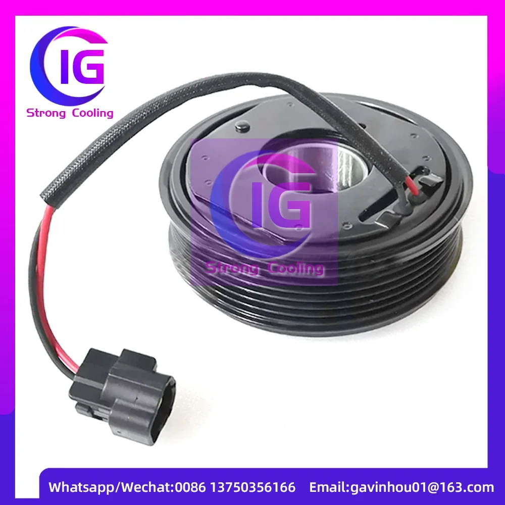 741988 AC Compressor Clutch Pulley for LADA X-Ray XRAY Granta FL Kalina 2 Datsun 8450077031 2191811101220 2191-8111012-20