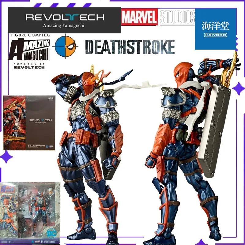 

KAIYODO Original Authentic Wheel Technology Manga Deathstroke 1.5 Version Joint Movable Doll Exquisite Model Handmade Toy Gift