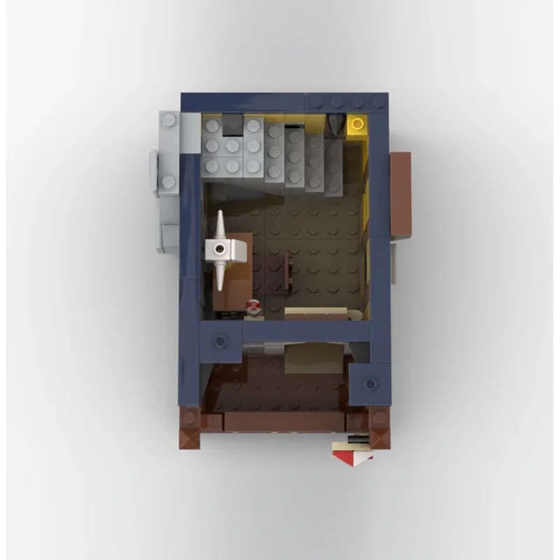 3in1 mittelalterliches Schloss-Bausteine-Set, mittelalterliche Wassermühle, alternative Baustein-Set, schwarze Falken, Schloss-Set, Weihnachten