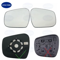 Car Convex Mirror Glass With Heated For Nissan Navara D23 NP300 Pickup Truck 2014 2015 2016 2017 2018 2019 European Version