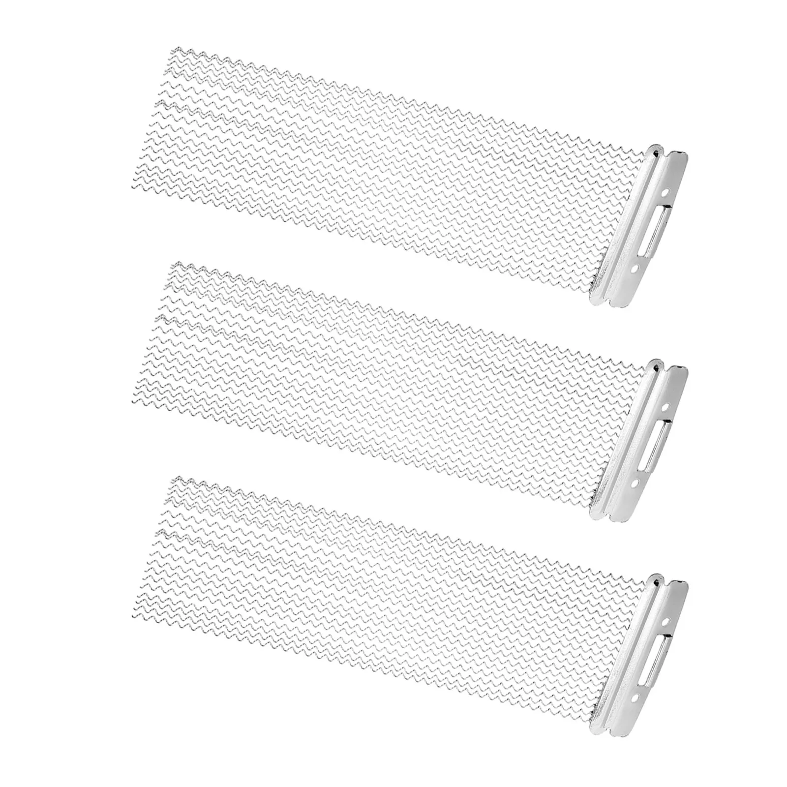 3Pcs Cajon Half Snare Wire 20 Strand Drum Accessories Snare Wire Straps DIY Install Replacement Parts for Beginner Drummers Band