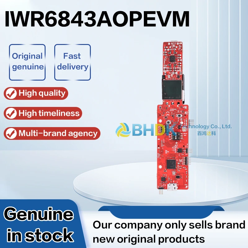 For IWR6843AOPEVM TI Single Chip Millimeter Wave Radar Development Board Industrial Detection EVM