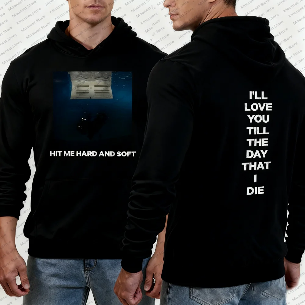 Billie Hit Me Hard Hoodie Harajuku Casual Hip Hop Streetwear Kawaii Women Sweatshirts Hoodie Men Women's Hoodie Kids Hoodie