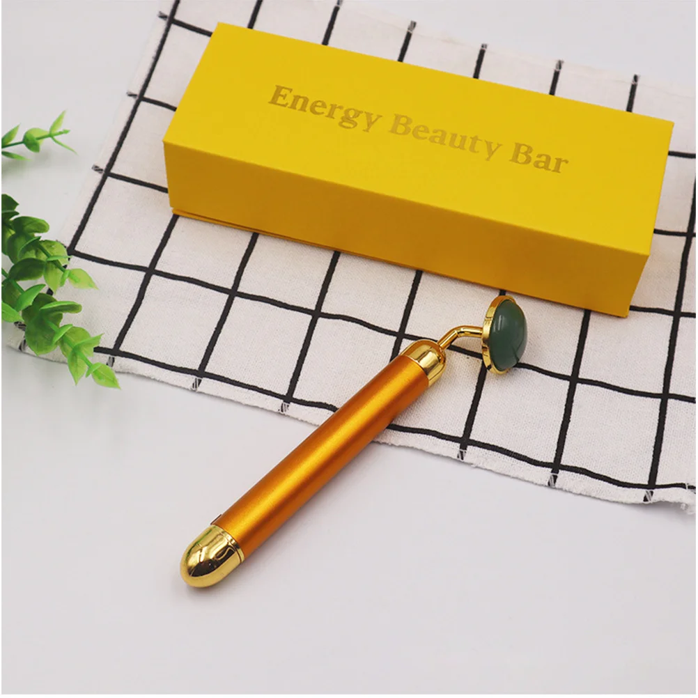 

Электрический массажер-стик для лица, портативный прибор для подтяжки кожи и похудения, массажная палочка для здоровья