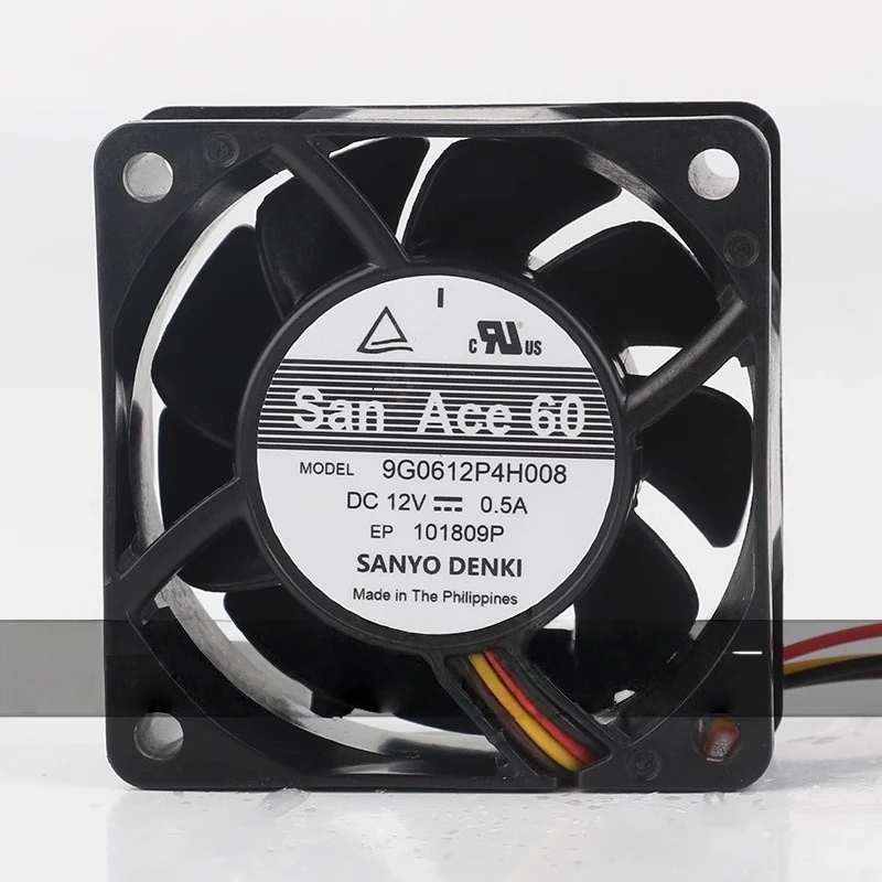 New original 6CM 9G0612P4H008 6025 12V 0.50A 4-wire projector dedicated cooling fan