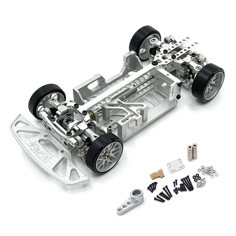 RC MINI-Q9 1/28 4WD Remote Control Car Metal frame Drift frame adjustable multi-wheelbase