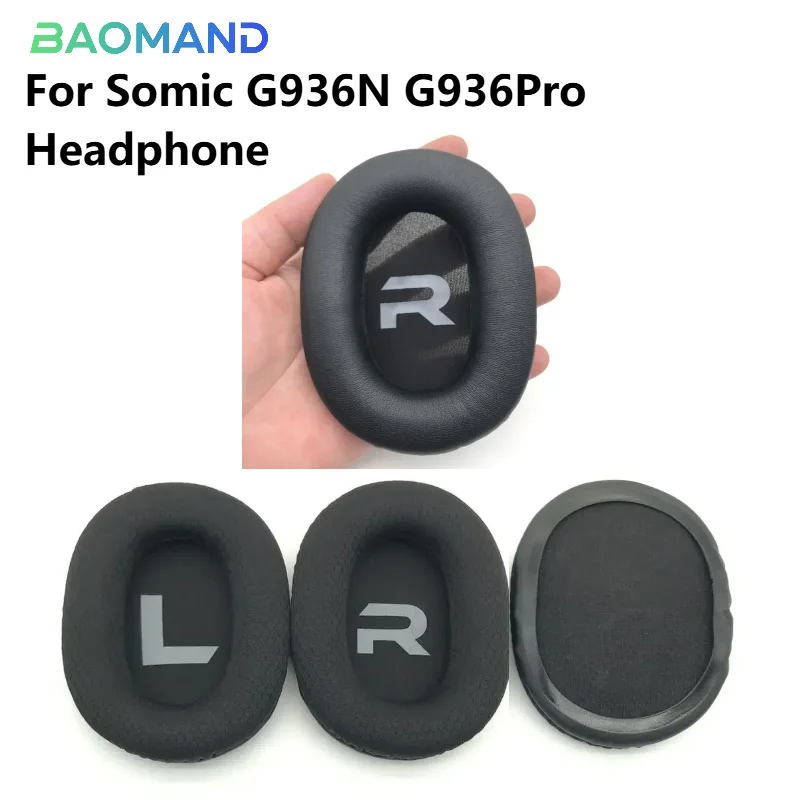 

Replacement Earpads Foam Ear Pads for Somic G936N G936Pro Headphones Earmuff/Earphone Sleeve Headset