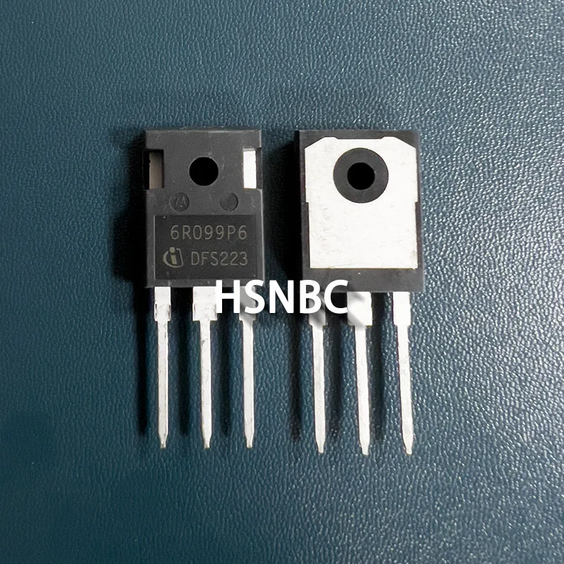 5Pcs/Lot 6R099P6 IPW60R099P6 TO-247 650V 109A MOSFET N-Channel Power Transistor 100% New Original