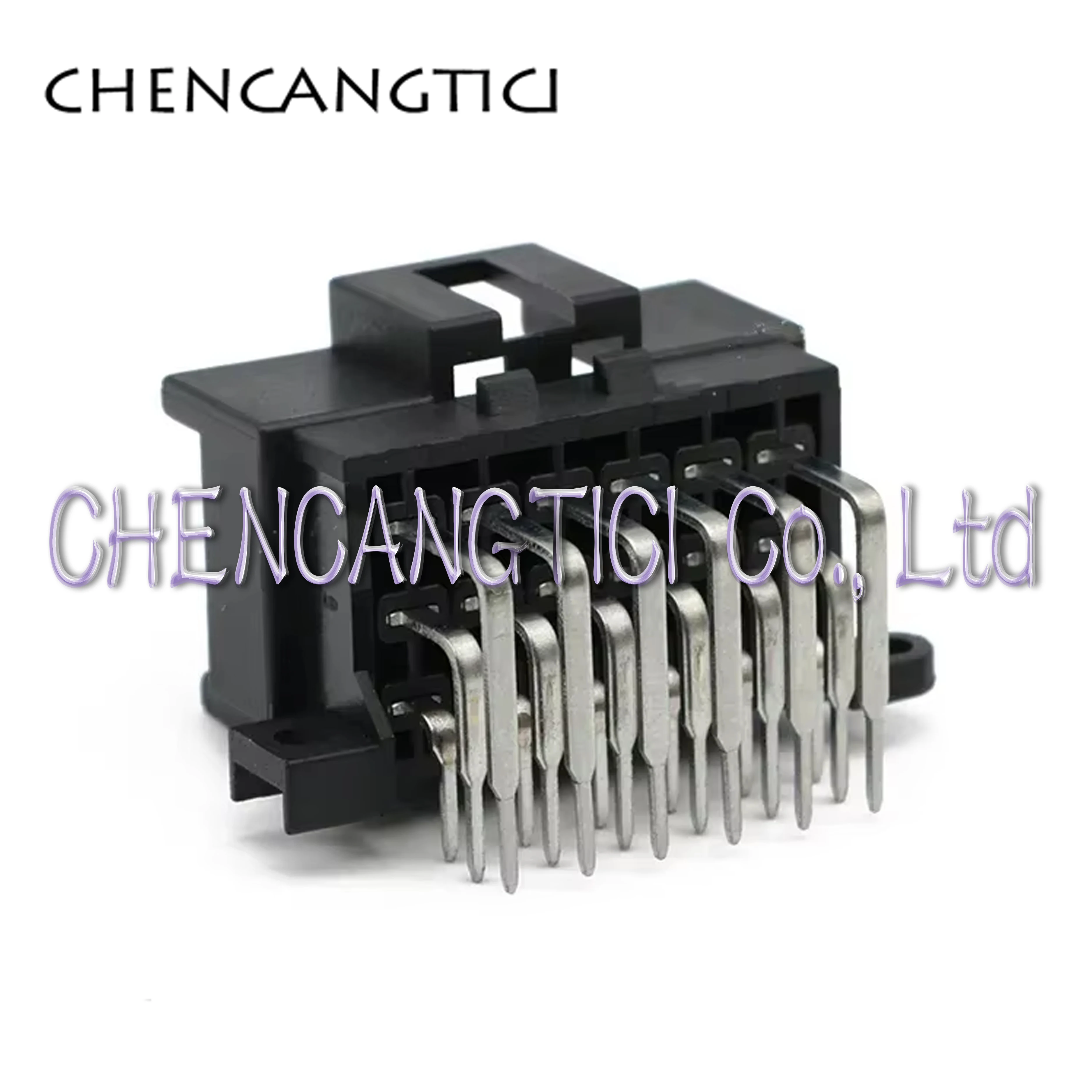 

1 Set 18 Pin Automotive PCB Electrical Cable Connector Wire Male Plastic Housing Wire Harness Plug Socket 9-966140-1