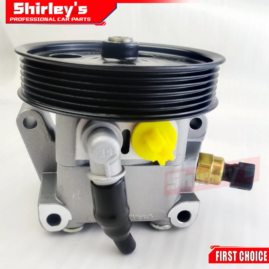 Power Steering Pump For FORD FOCUS C-MAX VOLVO C30 S40 V50 4M513A696AC 4M513A696AD 4M513A696AE 1329297 1470514 1362652 8603593