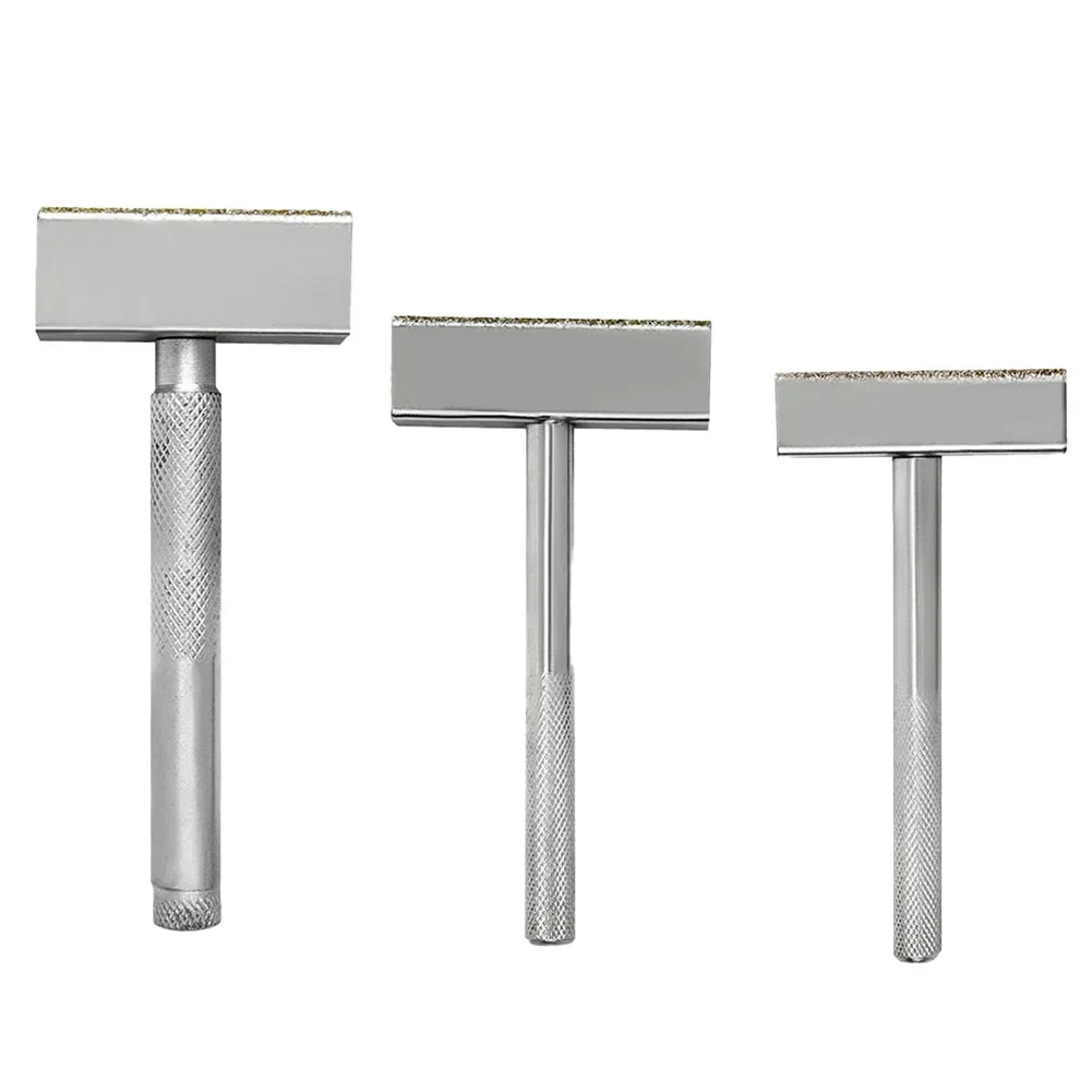 3Pcs Grinding Wheel Dresser Sharpening Stone Dresser Grinder Grinding Disc Sharpening Stone Grinder Dressing Tool