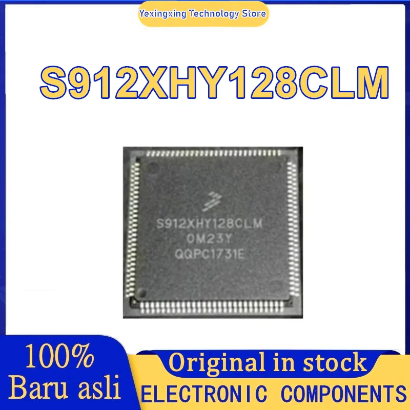 شرائح S912XHY128CLM 0M23Y S912XHY128 IC جديدة في المخزون #1