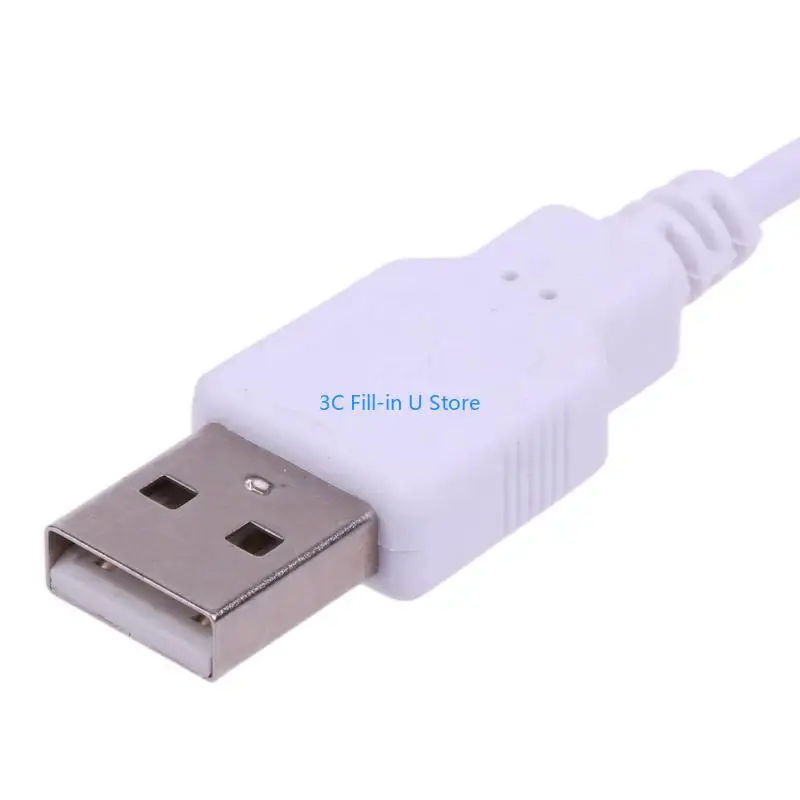 G8TA Multifunction 2 in 1 Charging Cable USB to Dual Micro USB Cable Cord for Andriod Cell Phone 0.for 1M 2M