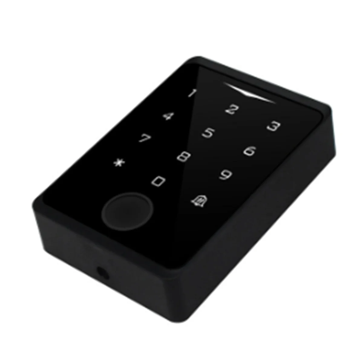 A93P Tuya APP Door Lock IP66 Waterproof Keyless Biometric WIFI Access Control Standalone Keypad Fingerprint RFID