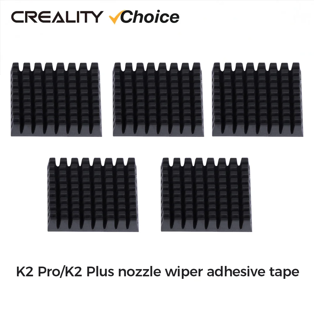 

Creality K2 Plus_K2 Pro_K2 Nozzle Wiper Adhesive Tape K2 Plus Wiper Adhesive Tape_12.25×5.5×17_5 Original 3d Printer Parts