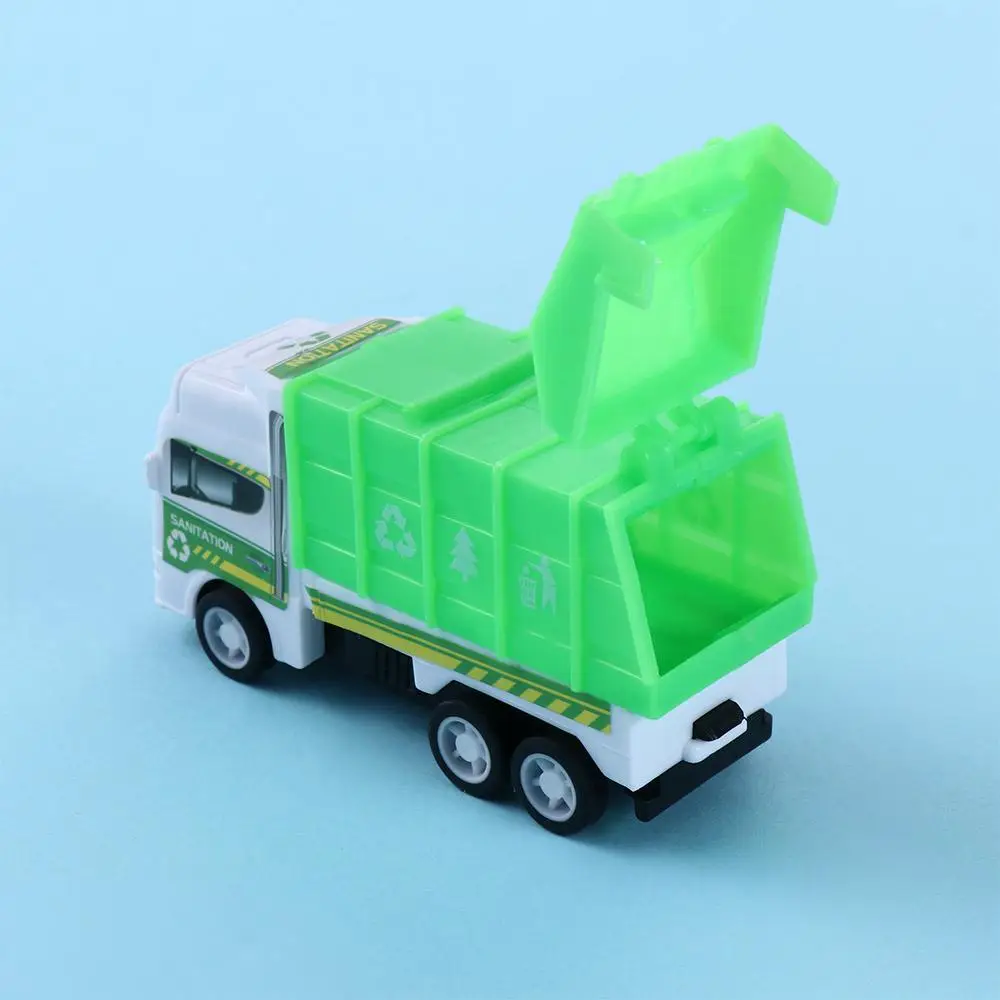 プルカー エンジニアリングおもちゃ 男の子向けギフト 車両 エンジニアリング車両おもちゃ 摩擦動力車おもちゃ 都市衛生