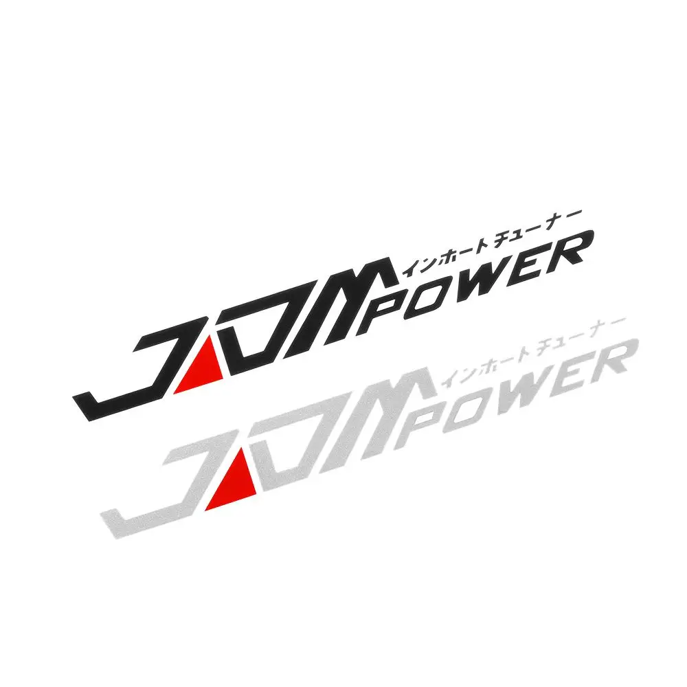 Vinyl Waterproof  Personality Automobile Decoration JDM  Decal  Car Sticker
