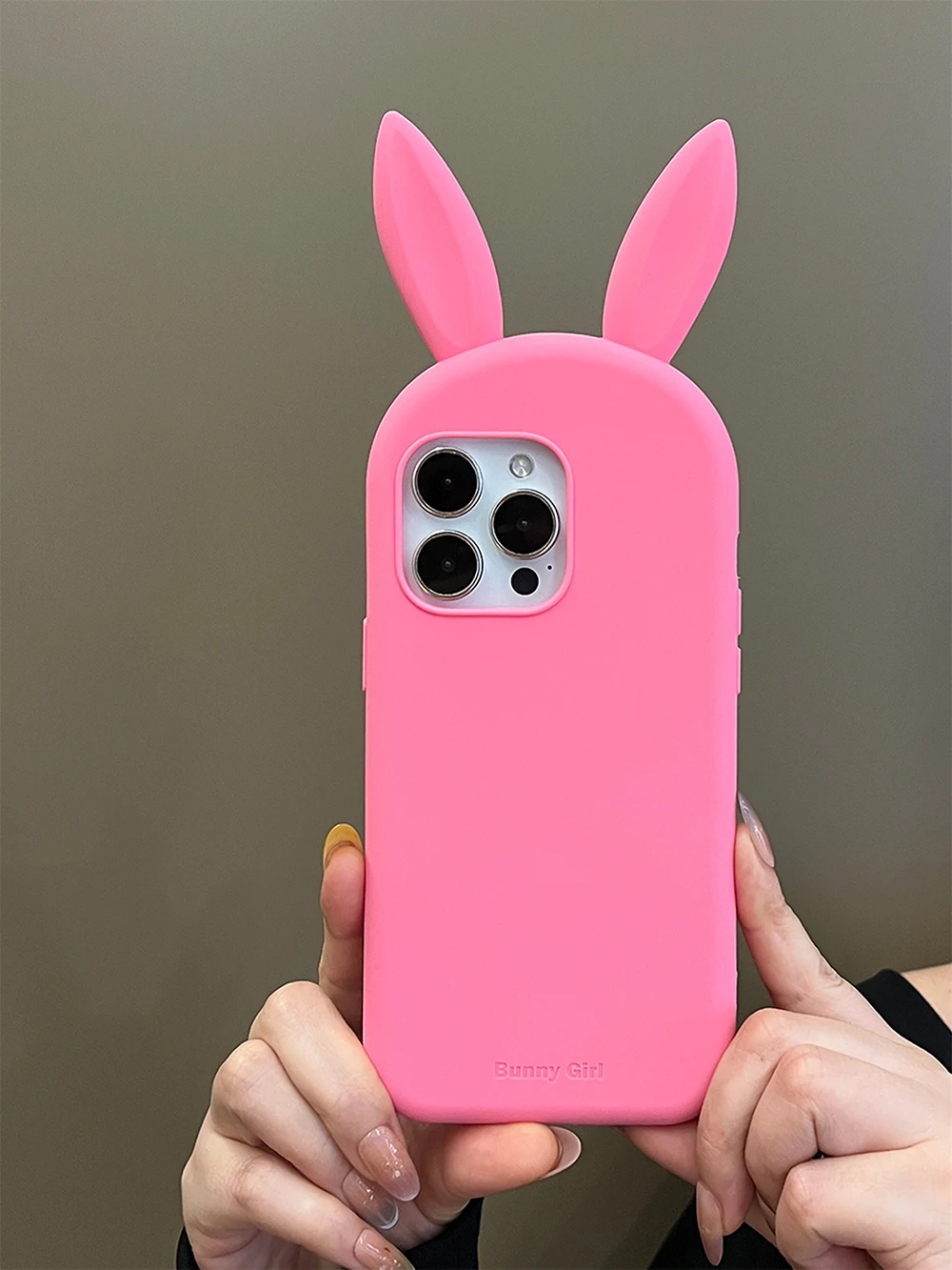 We3dcell Pink Bunny Ears Phone Case Bunny Ears Phone Case Coquette Bunny Bow Phone Case Watercolor We3dcell Pink Bunny Ears Phone Case Bunny Ears Phone Case Coquette Bunny Bow Phone Case Watercolor