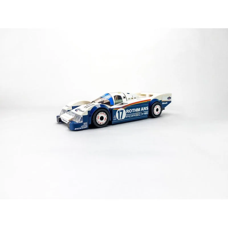 

MOC-190463 Классический культовый спортивный автомобиль, гоночный строительный блок, модель 203, детали MOC, креативный подарок на день рождения, игрушка для мальчиков и детей