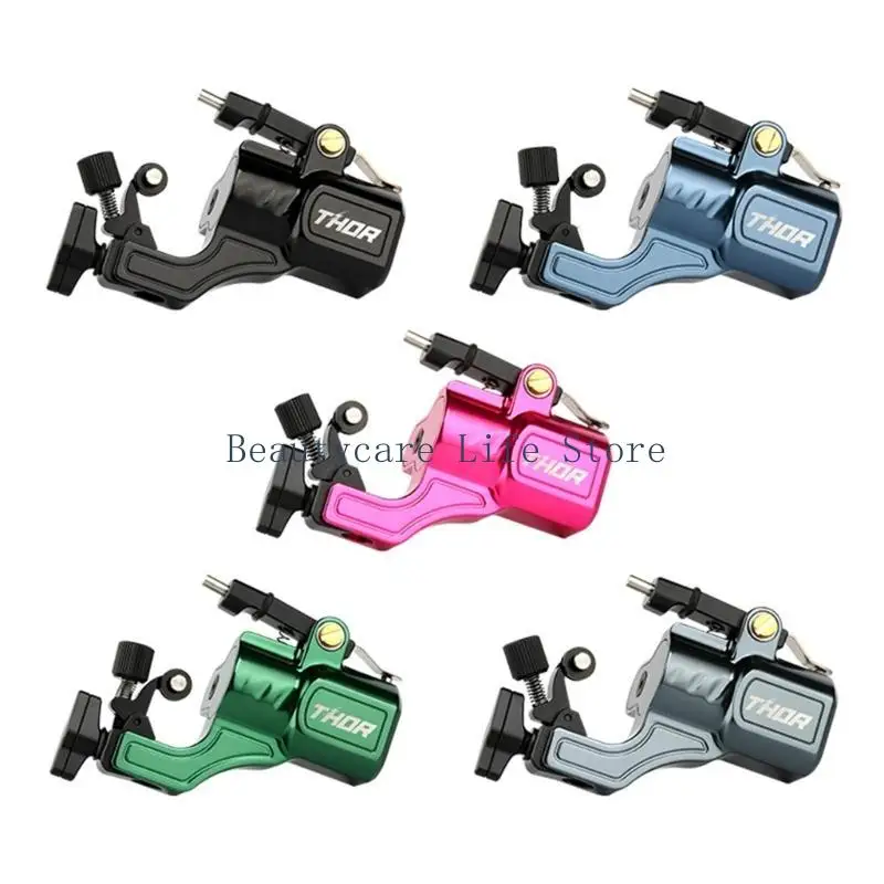 652C Rotatable Tattoo Machine Shader Liner Assorted Tattoo Motor Guns Kits Supply for Tattoo Body Painting Artist Tattoo Tool
