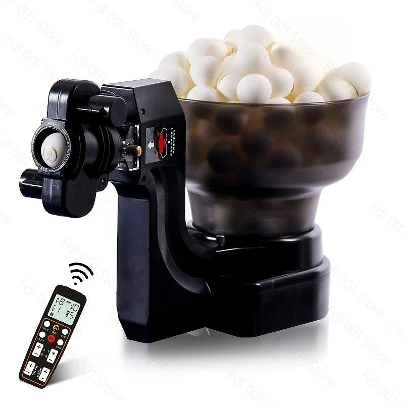 automatic table tennis serve machine, portable home professional single self-practice high school entrance examination trainer