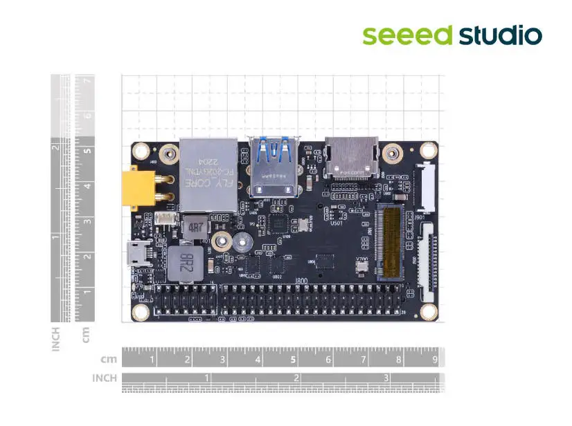 A603 الناقل مجلس جيتسون أورين ™   NX/Nano - 4x USB، 1x جيجا بايت، M.2 Key M، M.2 Key E، 1 x CSI، 9-20V DC