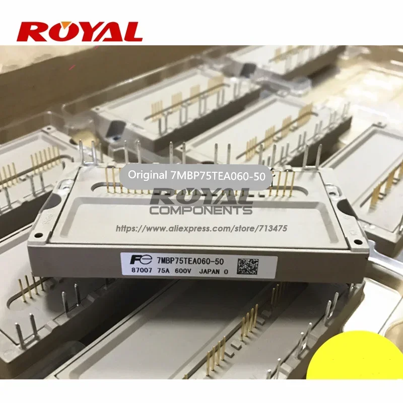 7MBP50TEA060-50 7MBP75TEA060-50 7MBP100TEA060-50 Novo Módulo Original