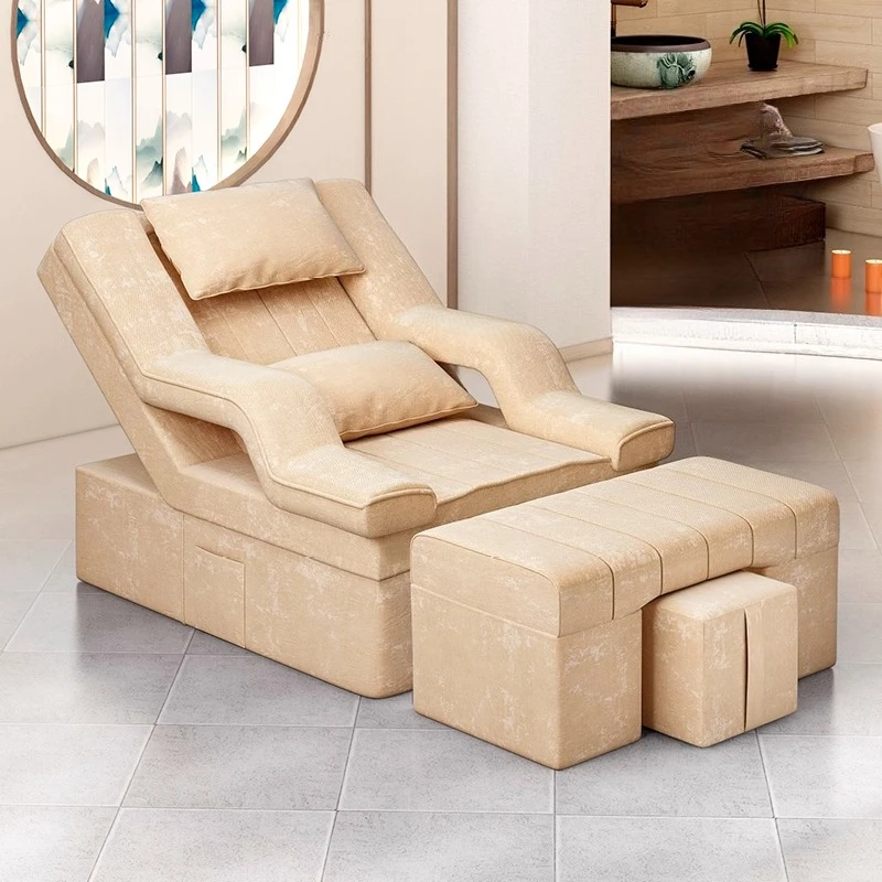 Cervical Pedicure Spa Massage Bed Cosmetologist Tattoo  Massage Bed Beauty Modern Electric Colcha De Cama Casal Salon Furniture