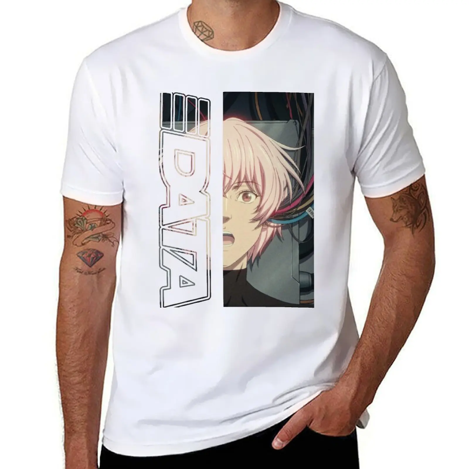 

DATA - TAINY T-Shirt men t shirt cotton 100% funny t shirts man T-Shirt