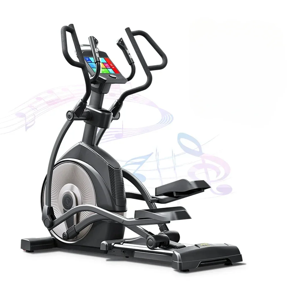 Elliptical, Magnetic Electric Smart Cross Elliptical, Leg Trainer, for Home and Gym Training Equipment