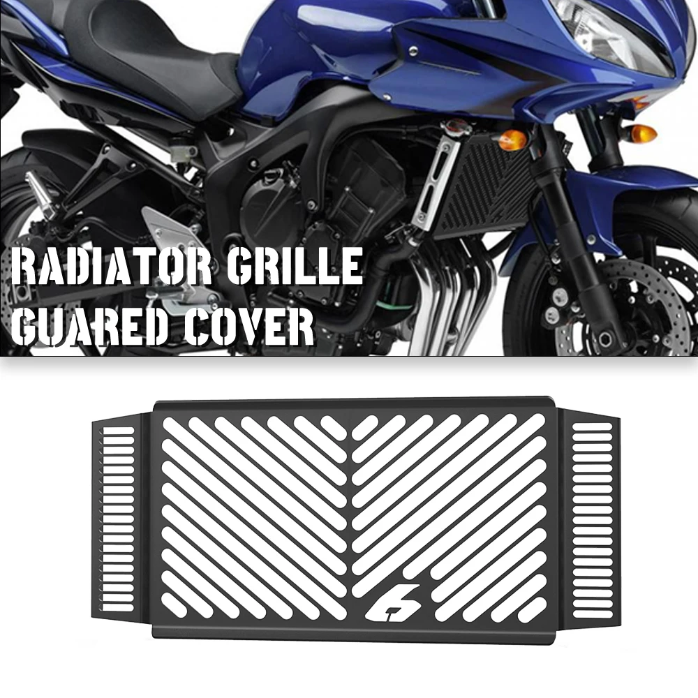 

Accessories FOR YAMAHA FZ6 N/S/S2 Fazer FZ6N FZ6S FZ6 2004 2005 2006 Motorcycle Protection Aluminium Radiator Grille Guard Cover